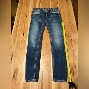 Women’s Easy Skinny Rock Revival Jeans